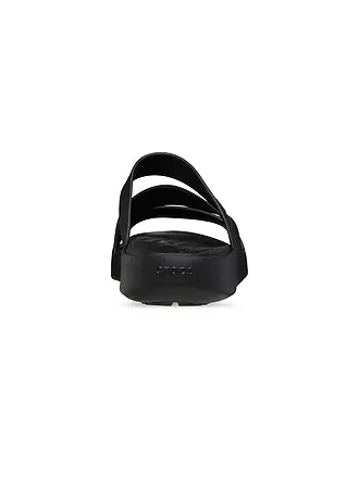 CROCS | Zapatillas de baño para mujer Getaway Strappy | schwarz